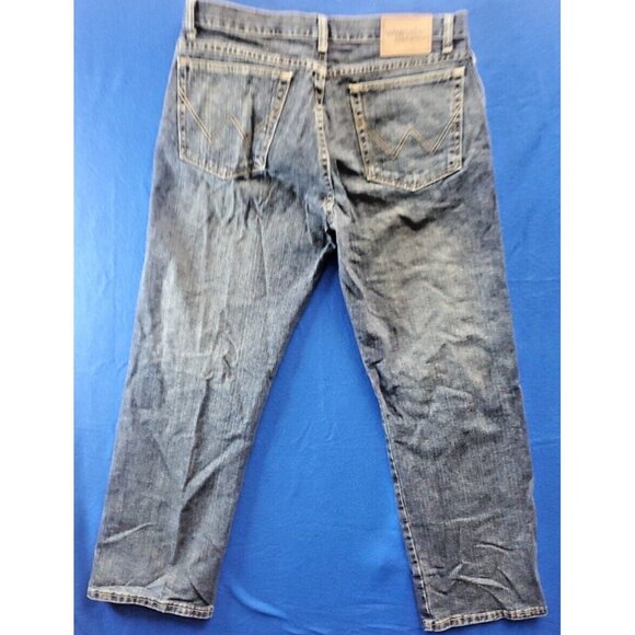 Wrangle Rugged Denim Jeans Pants Men's Size 32 X 30 - Picture 5 of 15